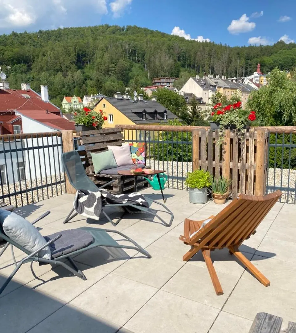 Bed & Breakfast Four Rooms Carlsbad Authentic Karlovy Vary