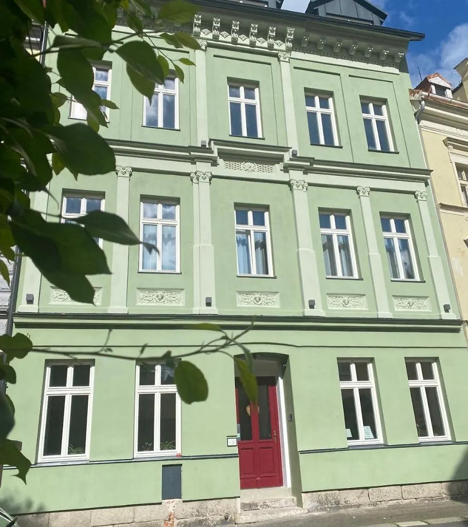 Bed & Breakfast Four Rooms Carlsbad Authentic Karlovy Vary Czech Republic