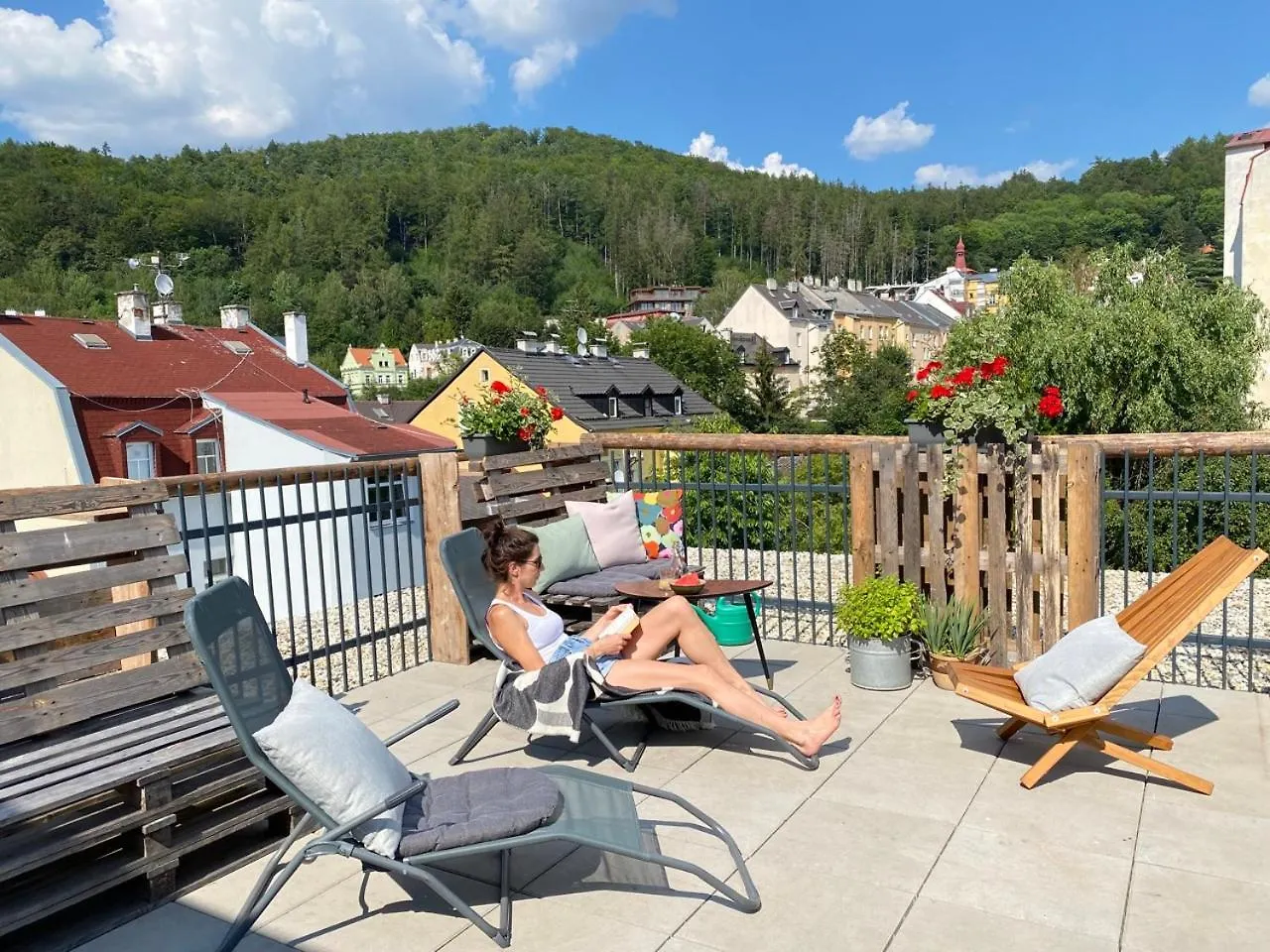 Bed & Breakfast Four Rooms Carlsbad Authentic Karlovy Vary