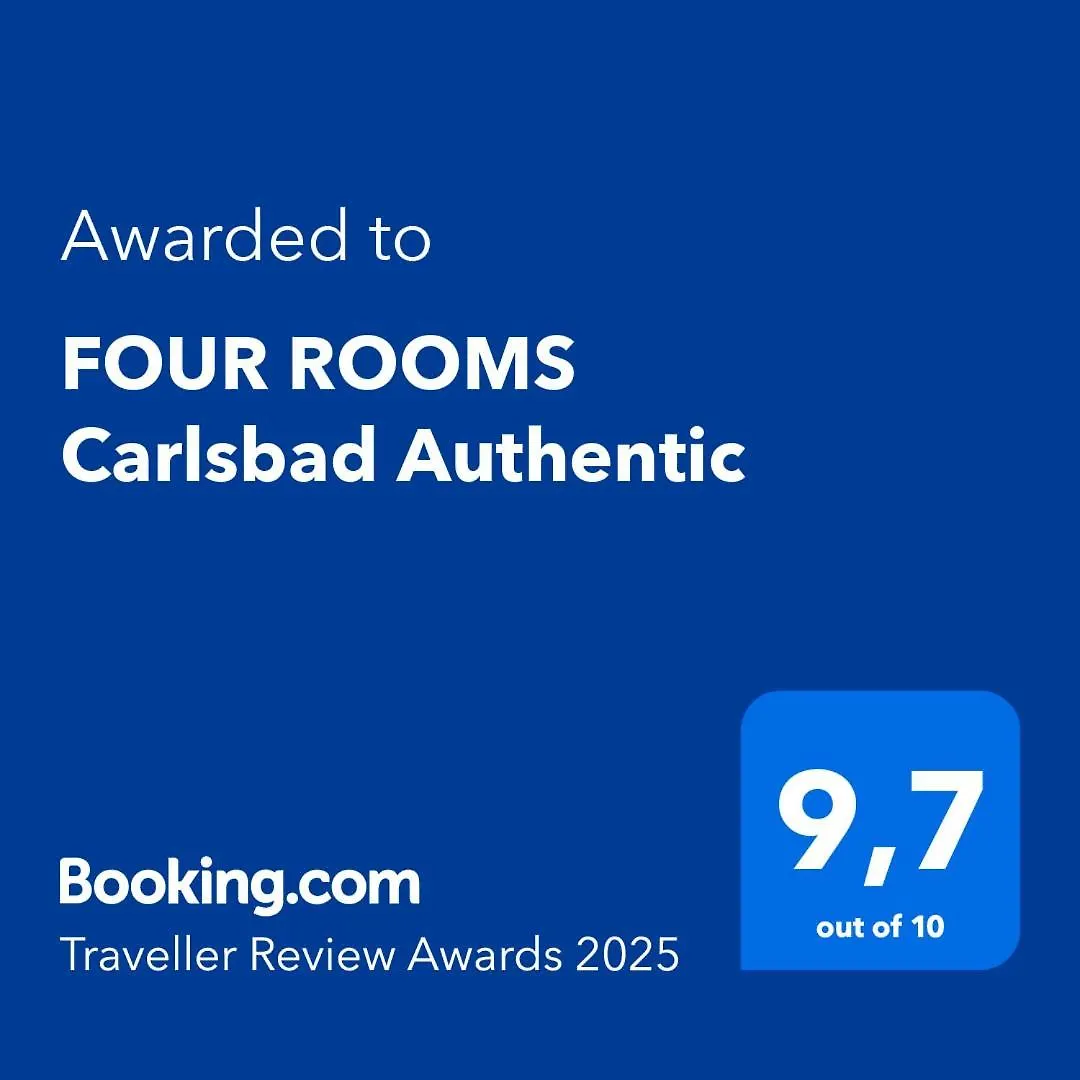 Bed & Breakfast Four Rooms Carlsbad Authentic Karlovy Vary Czech Republic