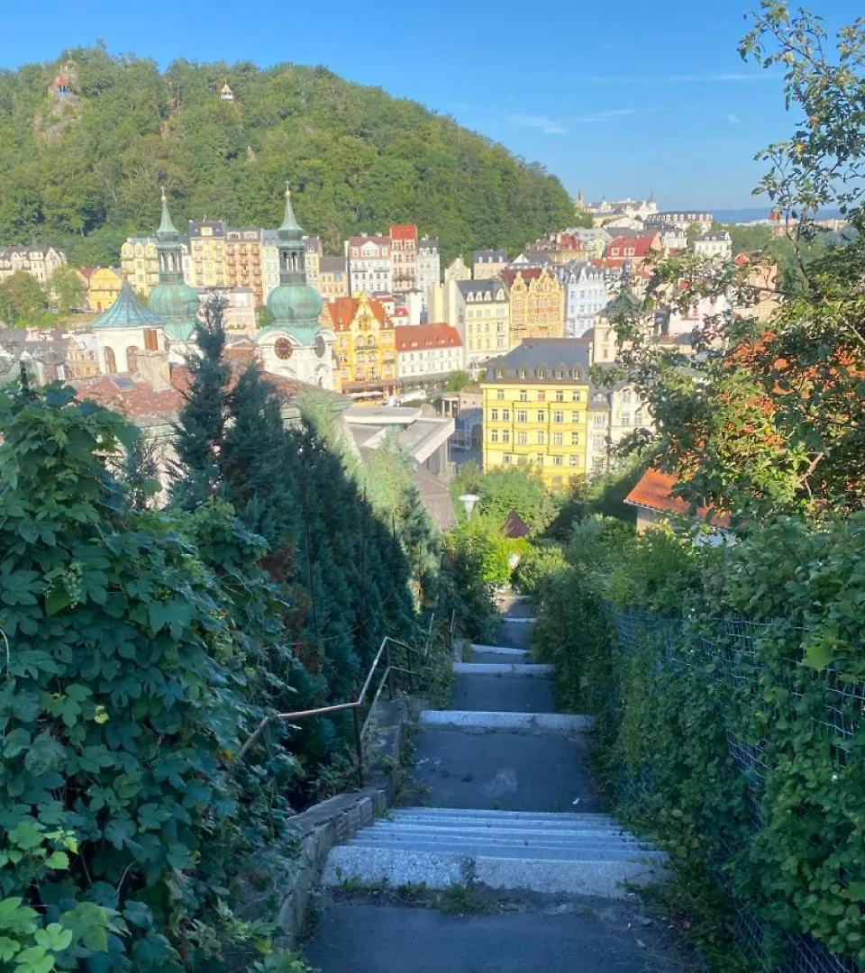 Four Rooms Carlsbad Authentic Karlovy Vary Czech Republic