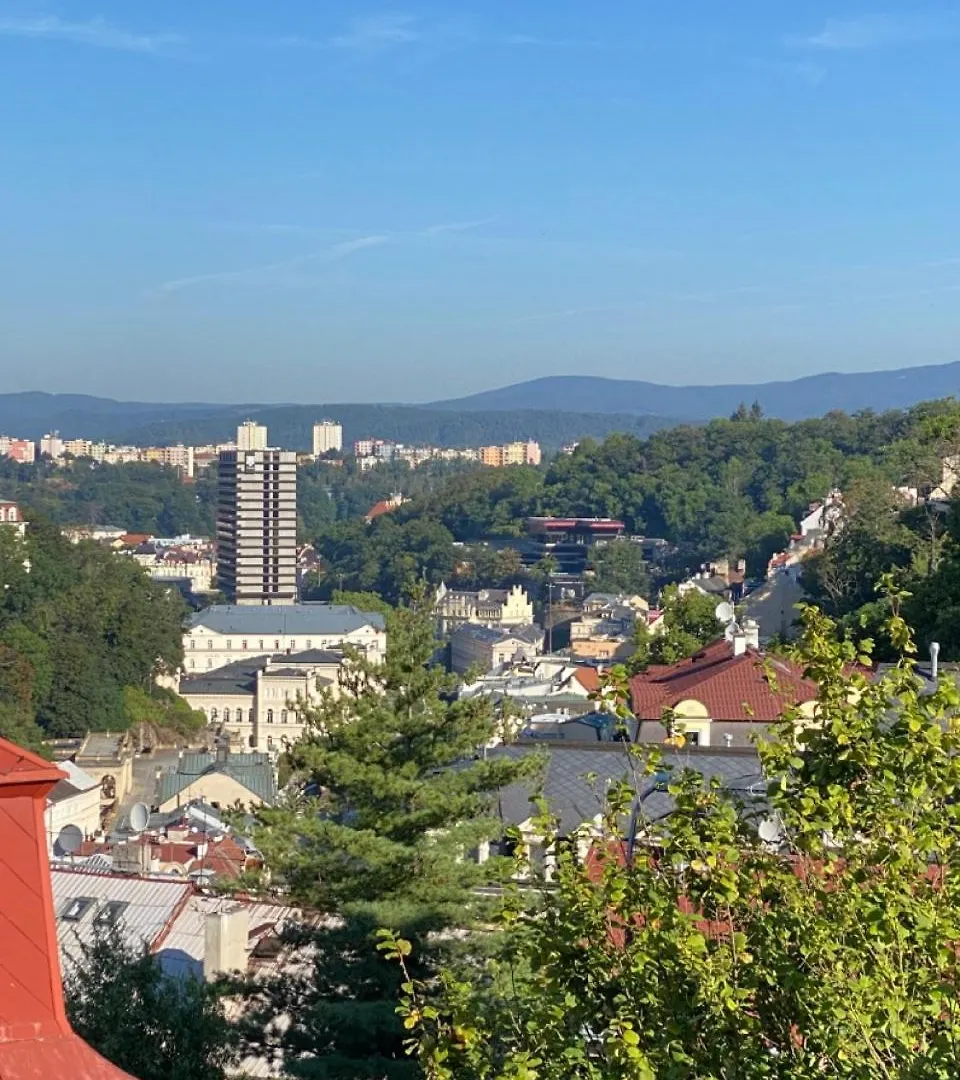 Four Rooms Carlsbad Authentic Karlovy Vary Czech Republic